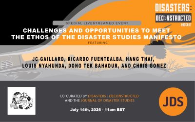 DisastersDeconstructed